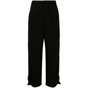 Loewe Paula's Ibiza Women Linen Blend Cargo Trousers